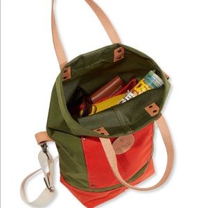 L.L. Bean Crossbody Boat & Tote Bag